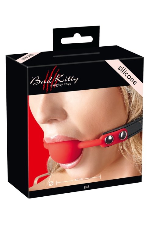 Кляп-фиксатор Silicone Gag Medium