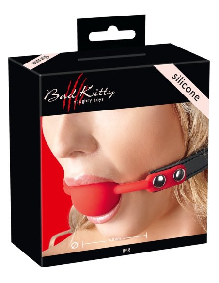 Silicone Gag by Bad Kitty Medium