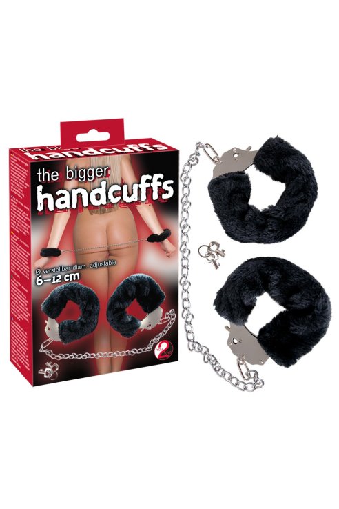 Наручники The bigger handcuffs