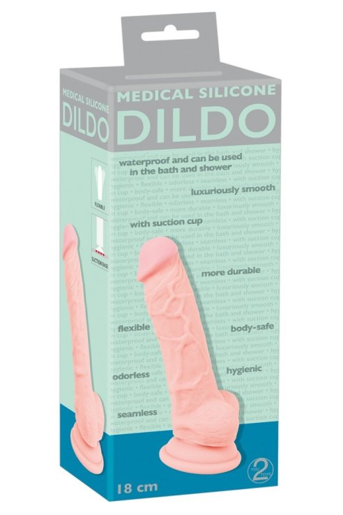 Dildo Medical Silicone Dildo