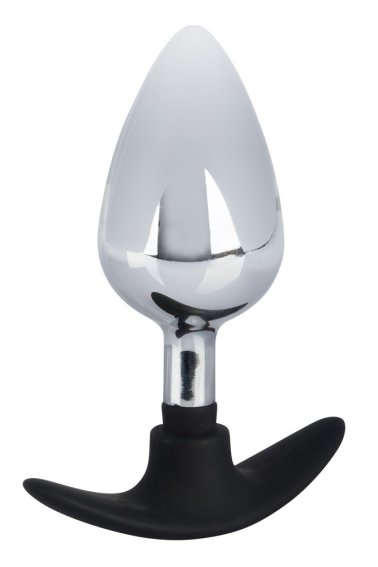 Anal Metal Plug L 2