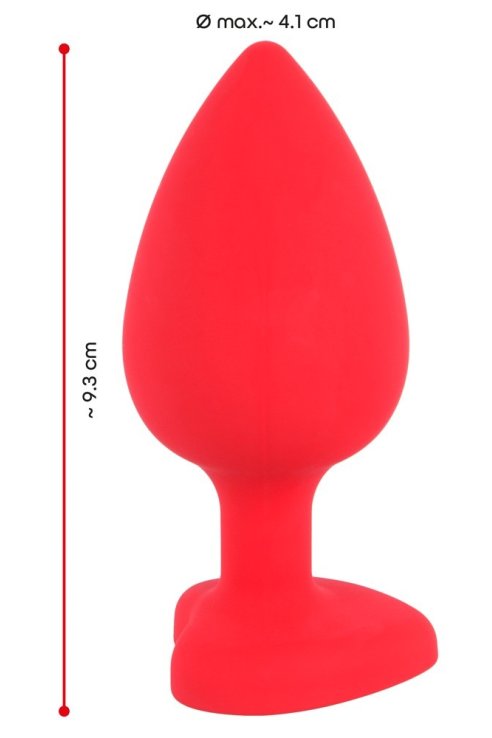 Analna kupa Silicone Plug large