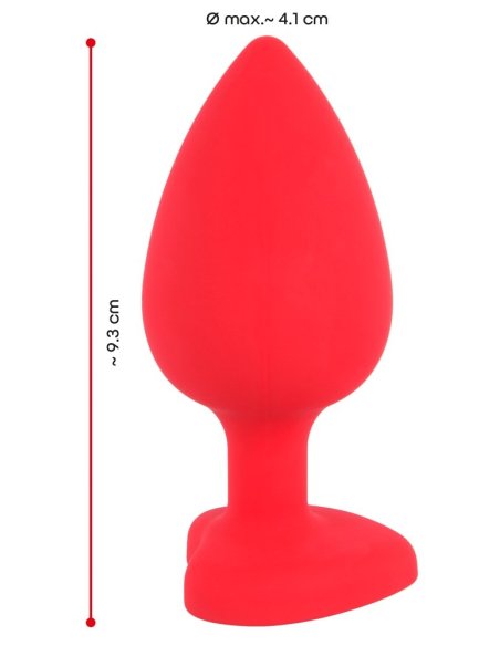 Analna kupa Silicone Plug large