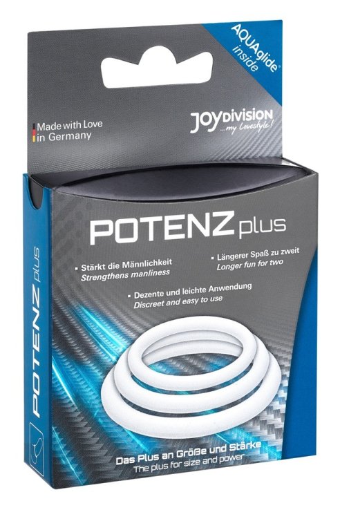 Кольца на пенис POTENZplus x 3