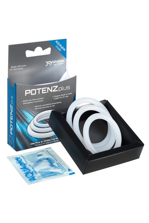 Кольца на пенис POTENZplus x 3