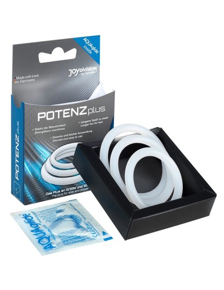 Кольца на пенис POTENZplus x 3