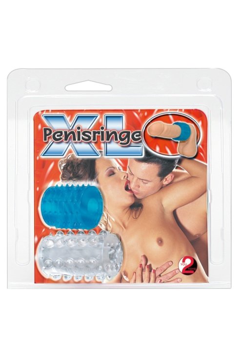 Navlake za penis Ring Set "Hard Times"