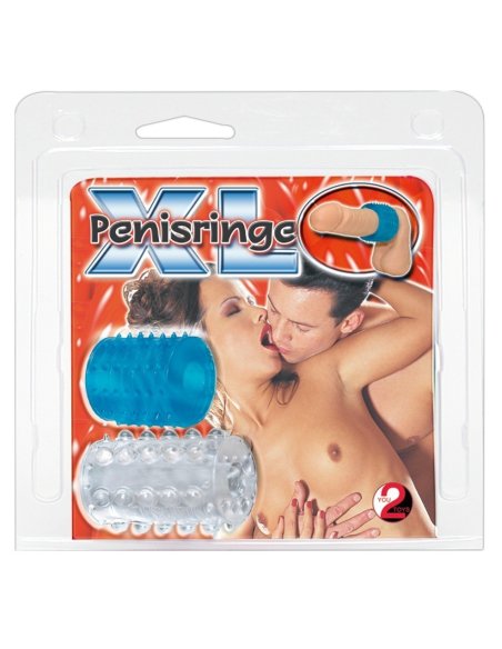 Navlake za penis Ring Set "Hard Times"