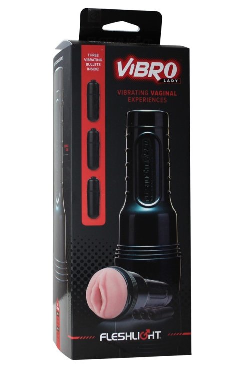 Вибро Мастурбатор  Fleshlight Vibro Pink Lady Touch