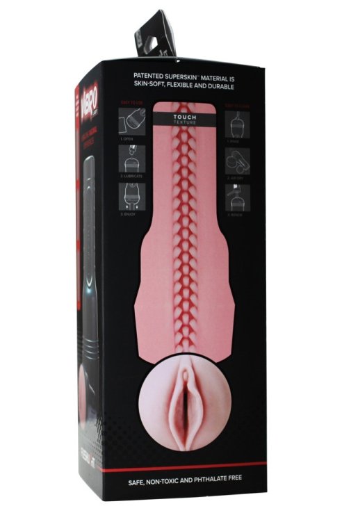 Вибро Мастурбатор  Fleshlight Vibro Pink Lady Touch