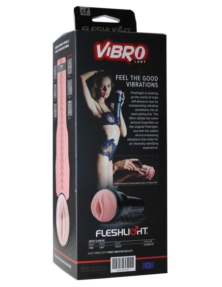 Вибро Мастурбатор  Fleshlight Vibro Pink Lady Touch