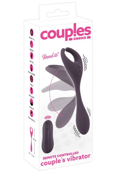 Вибратор Remote Controlled Couple's Vibrator