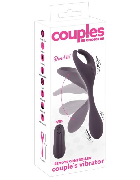 Вибратор Remote Controlled Couple's Vibrator