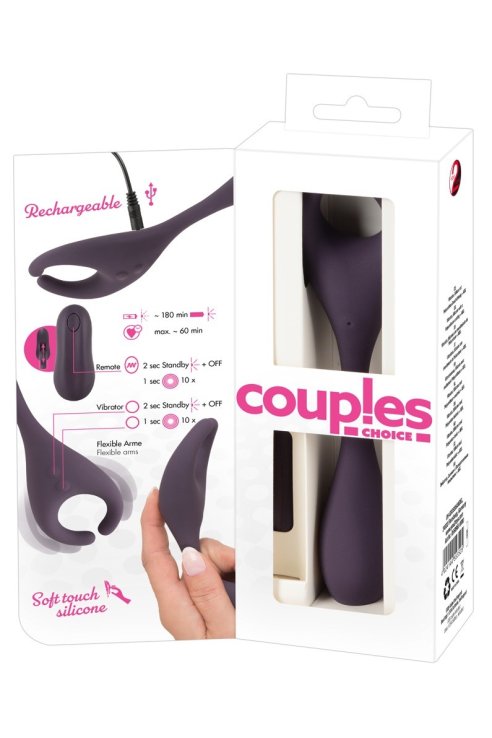 Вибратор Remote Controlled Couple's Vibrator