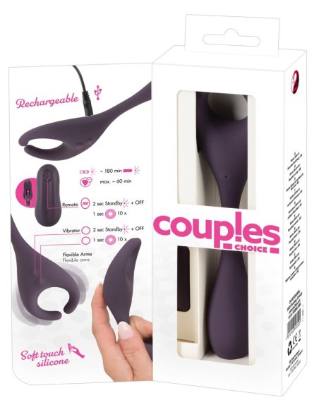 Вибратор Remote Controlled Couple's Vibrator