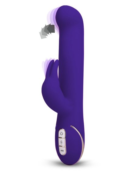 Vibrator Rabbit Gesture by Vibe Couture ljubičasti