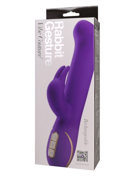 Vibrator Rabbit Gesture by Vibe Couture ljubičasti