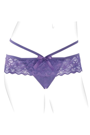 Vibrogaćice Crotchless Petite Panty Thrill-Her 2