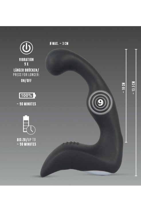 Vibromasažer prostate Rechargeable Prostate Stimulator vib