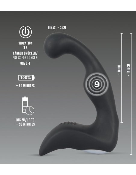 Vibromasažer prostate Rechargeable Prostate Stimulator vib