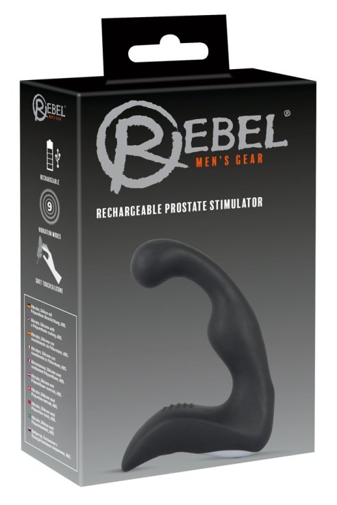 Vibromasažer prostate Rechargeable Prostate Stimulator vib