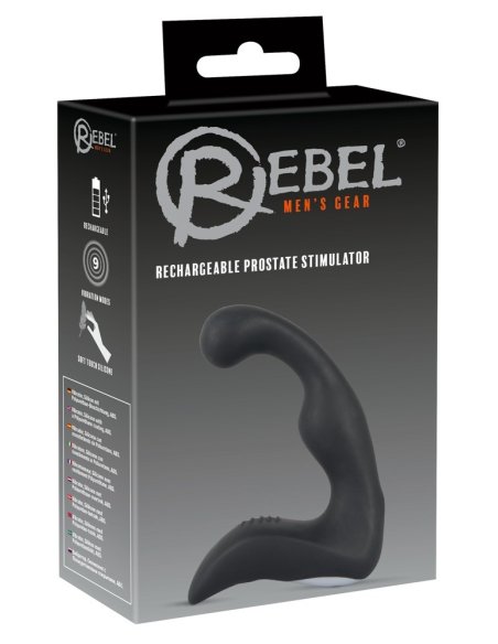 Vibromasažer prostate Rechargeable Prostate Stimulator vib