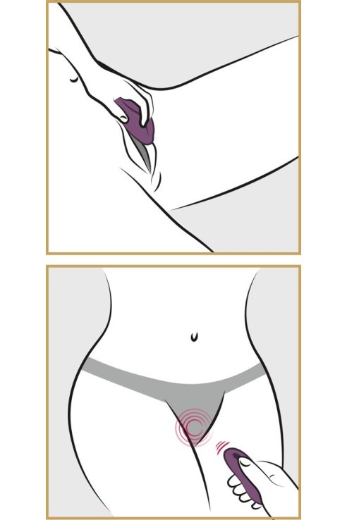 Vibromasažer Panty Vibrator