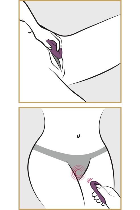 Vibromassager Panty Vibrator