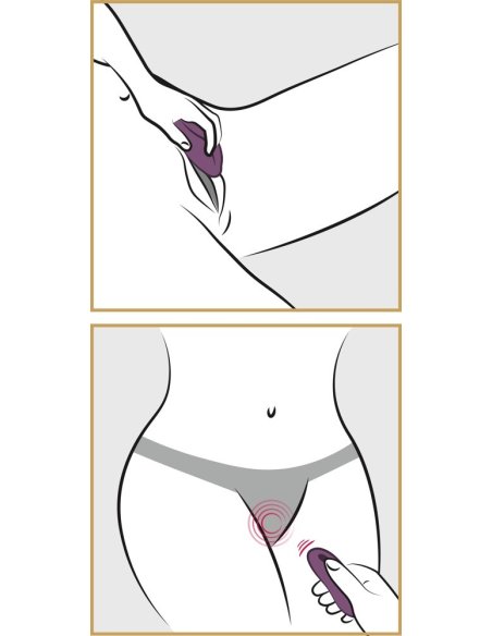 Vibromassager Panty Vibrator