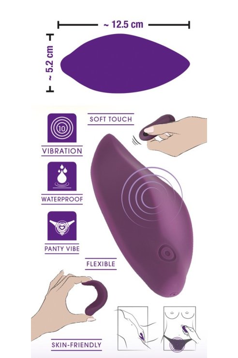 Vibromassager Panty Vibrator