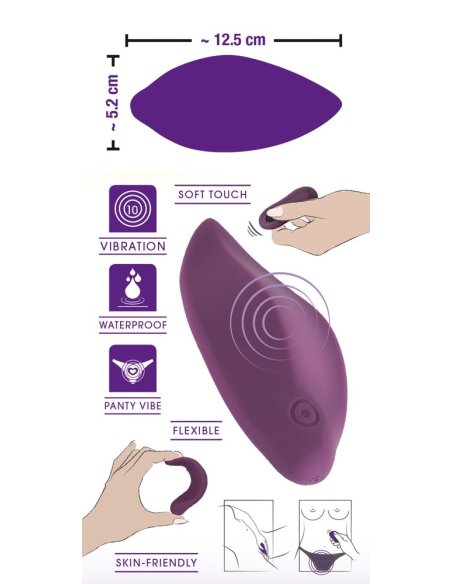 Vibromasažer Panty Vibrator