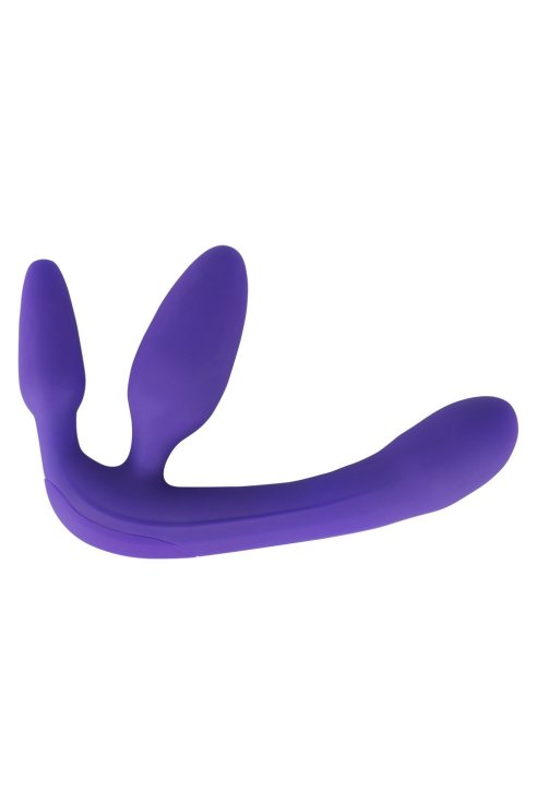 Vibrating Strapless Strap-On 3