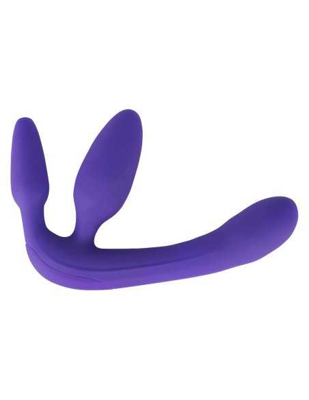 Vibrating Strapless Strap-On 3