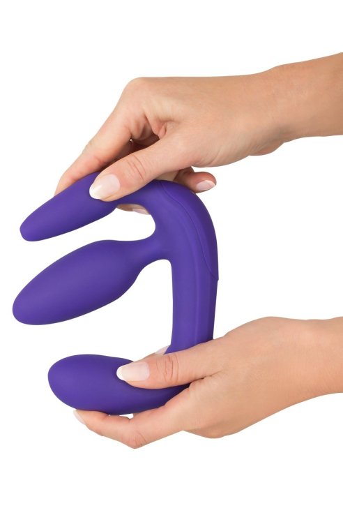 Vibrating Strapless Strap-On 3