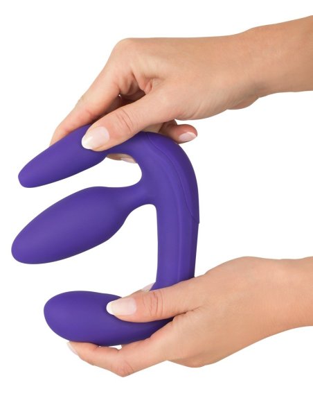 Vibrating Strapless Strap-On 3