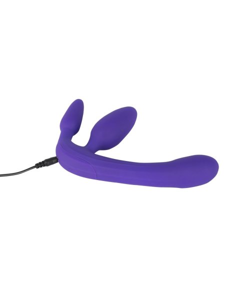 Vibrating Strapless Strap-On 3