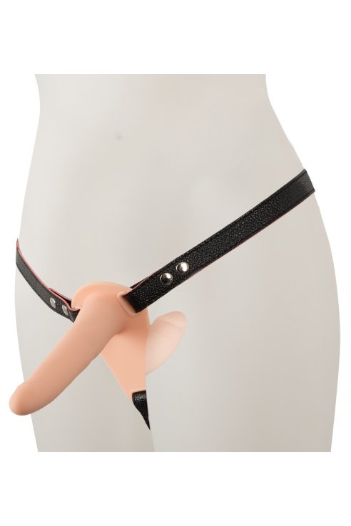 Dupli Vibrating Double Strap-On