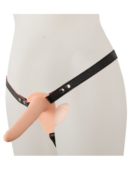 Dupli Vibrating Double Strap-On