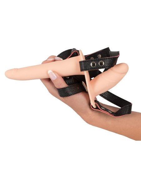 Двойной Страп-он Vibrating Double Strap-On