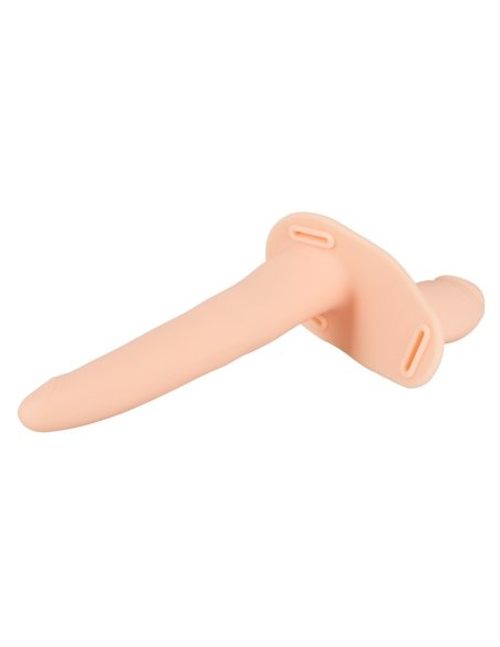 Dupli Vibrating Double Strap-On