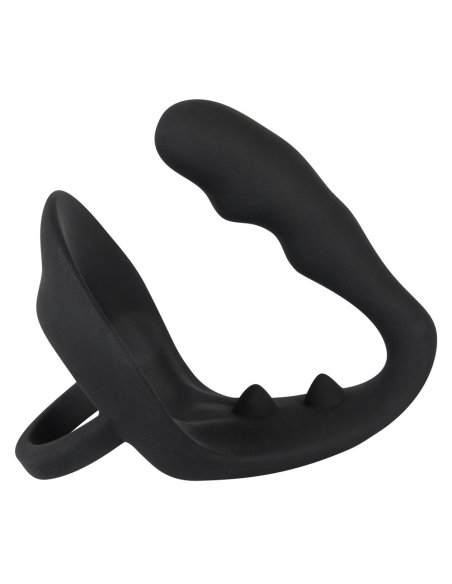 Analni dildo i prsten za testise Ring & plug