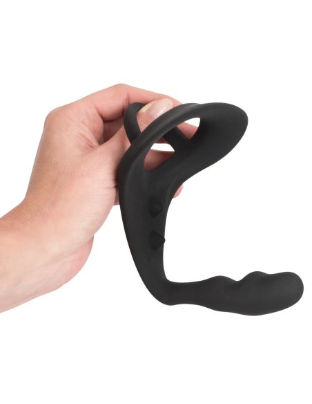 Analni dildo i prsten za testise Ring & plug