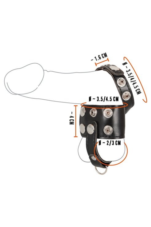 Ball Stretcher with Separator and D-Ring