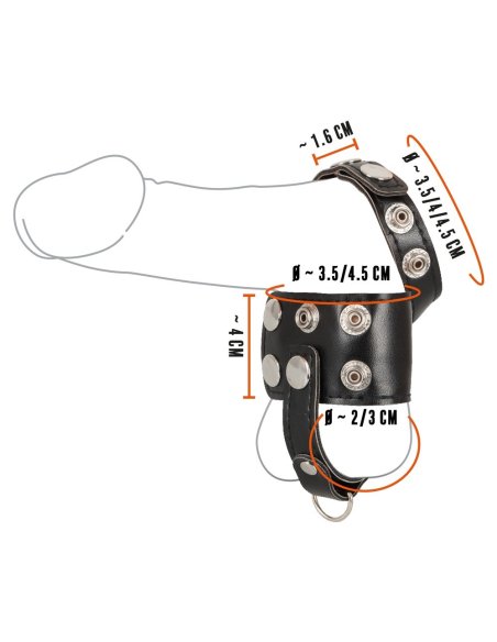 Ball Stretcher with Separator and D-Ring