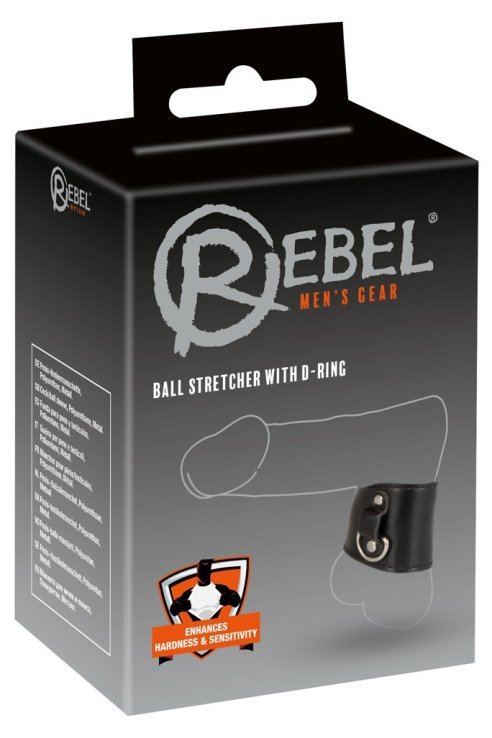 Prsten za  testise Ball Stretcher with D-Ring