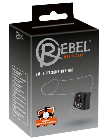 Prsten za  testise Ball Stretcher with D-Ring