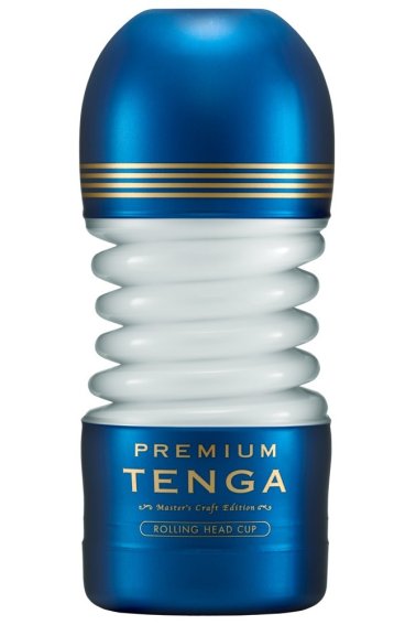Masturbator Premium Rolling Head Cup