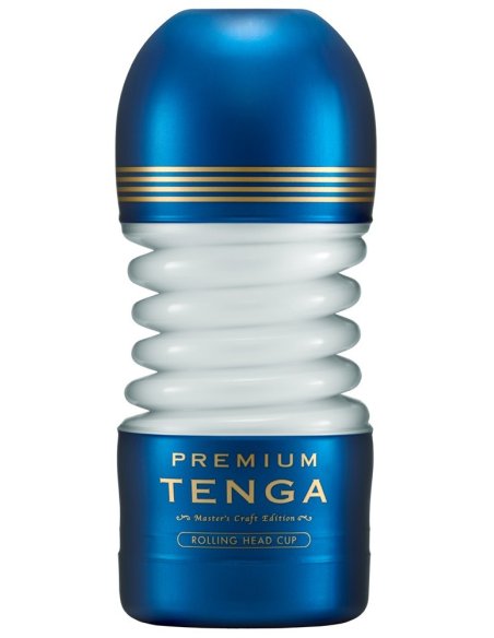 Masturbator Premium Rolling Head Cup