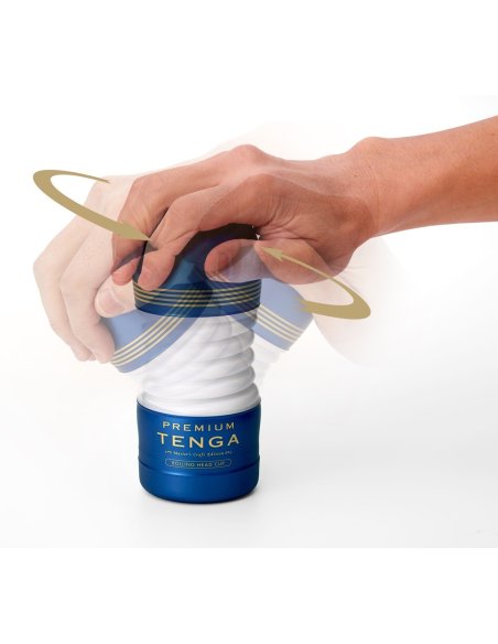 Masturbator Premium Rolling Head Cup