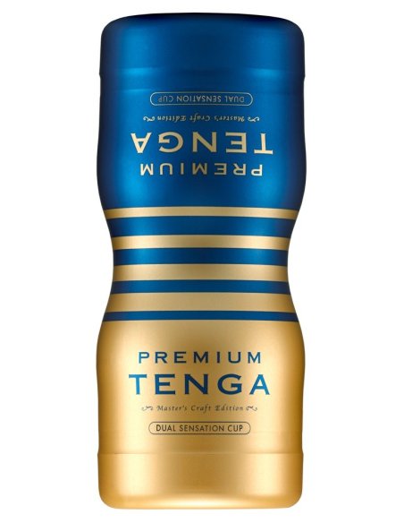 Masturbator Premium Dual Sensation Cup